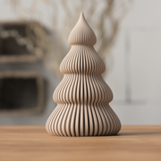 juletræ Beige